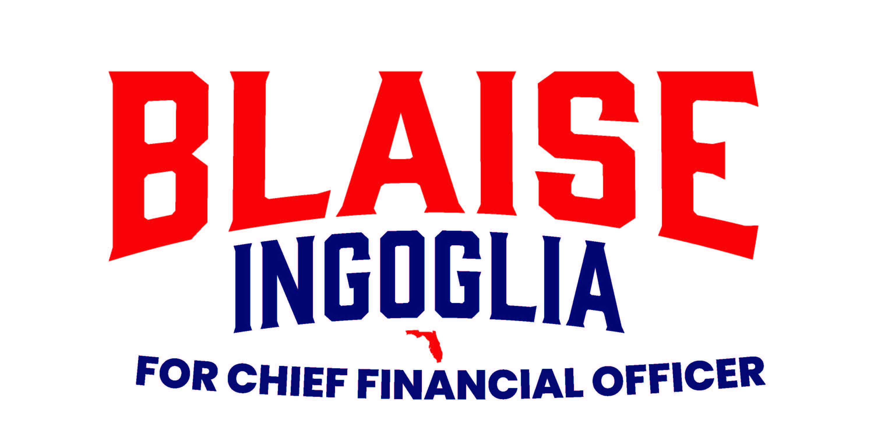 Blaise Ingoglia for Chief Financial Officer